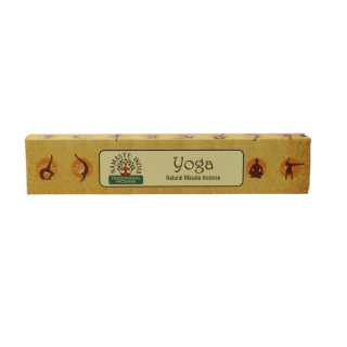 Illatosító, Füstölő Namaste India Yoga 15db/cs 