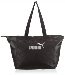Új Női táska, Puma, 076971 01, Fekete