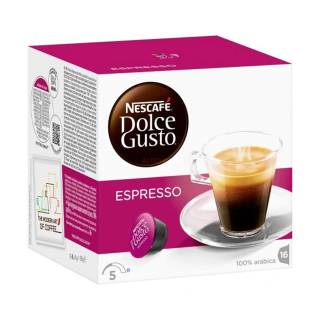 Kávé Kapszulás, Nescafe Dolce G. 16db Espresso