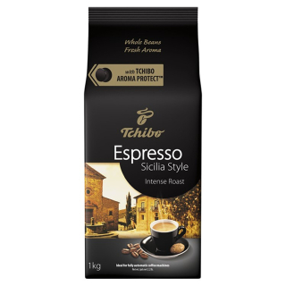 Kávé, Tchibo 1kg Espresso Sicilia, Szemes