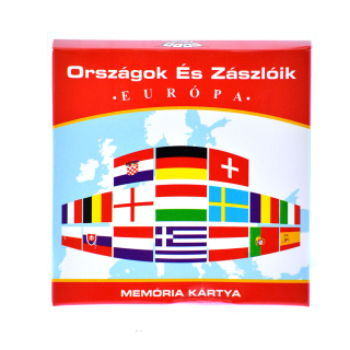 Kártya, Memória Országok és Zászlóik-Európa MK1146