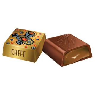 Csokoládé, Goplana kocka 16,67g Kávé