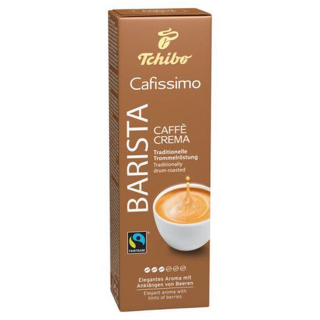Kávé Kapszulás, Tchibo Barista Crema 10db