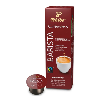 Kávé Kapszulás, Tchibo Espresso Barista 10db