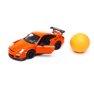 Fiús játék, Autómodell fém Porshe 911 GTS RS 2010, több szinben gyártott termék!