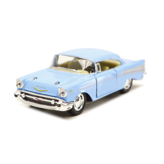 Fiús játék, Autómodell fém Chevrolet Bel Air 1957, több szinben gyártott termék!
