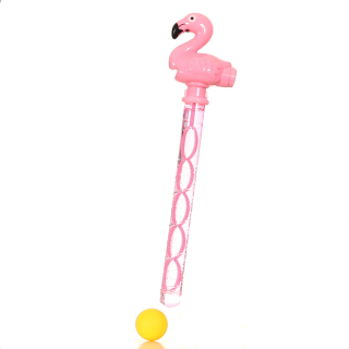 Buborékfújó, Flamingós hangot adó