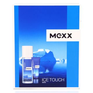 Ajándék szett, Mexx Ffi Tusfürdő+Parfüm Ice Touch