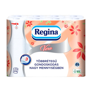 WC papir, Regina Vera 24tek 3rtg