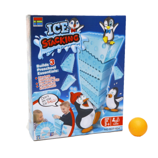 Társasjáték, Egyensúlyozó, Pingvin, jégtömb halmozó TS7104