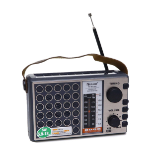 Rádió, Colon RX-BT109S FM | USB | TF Napelemes