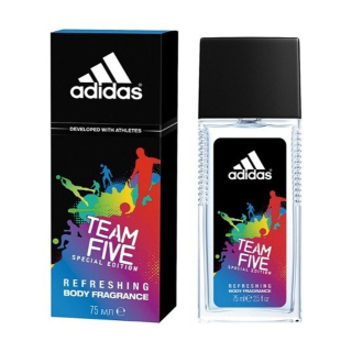 Desodor, Adidas 75ml Team Five pumpás, parfüm