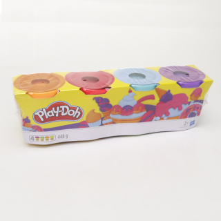 Kreatív játék, Gyurma 4 szín Play - Doh | merész színek |