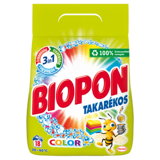 Mosópor, Biopon 17/18m Color