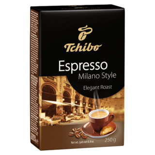 Kávé, Tchibo 250g Espresso Milano