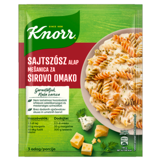 Instant alap, Knorr 29g Sajtszósz