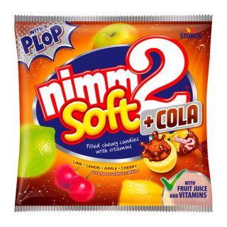 Cukorka, Nimm2 90g Soft Cola