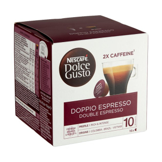 Kávé Kapszulás, Nescafe Dolce G. 16db Doppio Espresso