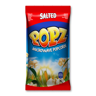 Popcorn, Popz Micro 85g Sós