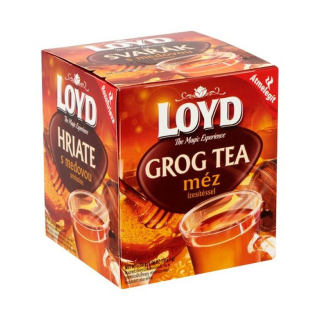Tea, Loyd Grog 10*3g Mézes