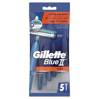 Eldobható borotva, Gillette Blue2 Plus 5db Ultra Grip