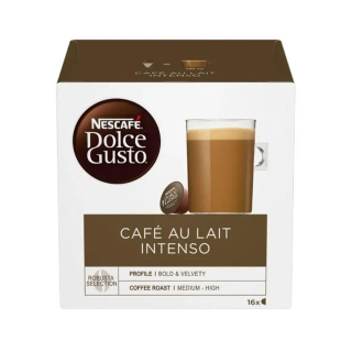 Kávé Kapszulás, Nescafe Dolce G. 16db Café Au Lait Intenso