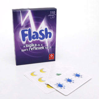 Kártya, Flash kártya logika és a gyors reflex játéka MK9420