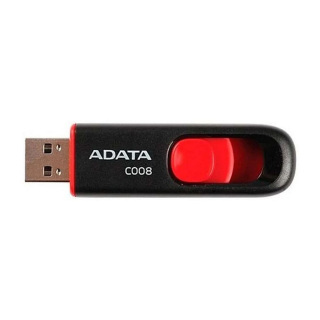 Pen drive, 8GB USB 2.0 ADATA AC008, USB2.0 Fekete