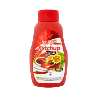 Ketchup, 500g Kalocsai Csípős