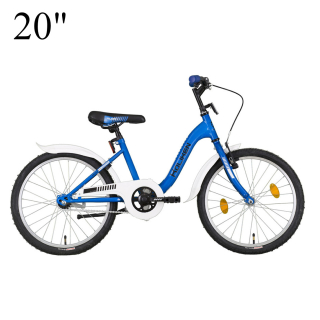 Kerékpár, 20" Koliken Lindo Kerékpár Kék-Fehér