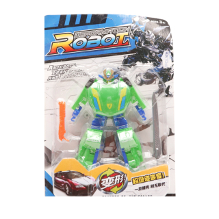 Fiús játék, Robot átalakítható CJ-1363112, több szinben gyártott termék!