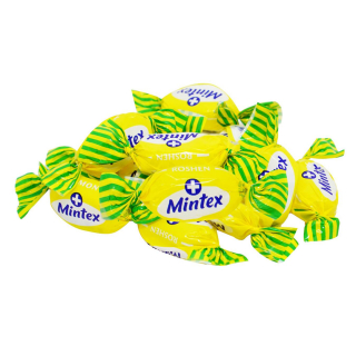 Cukorka, Mintex menthol&lemon 1kg (BP)