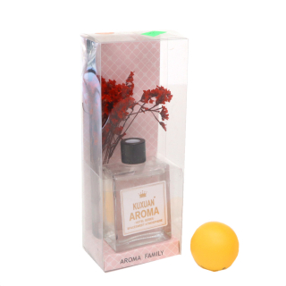 Illatosító, Aroma Family Pálca+Virág 70ml | Rózsa