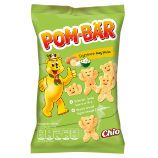 Chips, Pom Bar 50g Tejszínes-Újhagymás