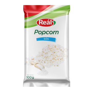Popcorn, Reál Micro 100g Sós