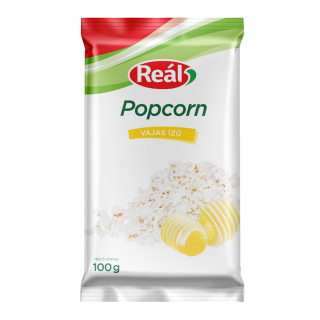 Popcorn, Reál Micro 100g Vajas