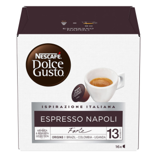 Kávé Kapszulás, Nescafe Dolce G. 16db Espresso Napoli
