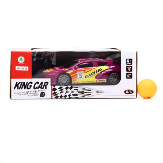 Fiús játék, King car táv.autó RC elemes No.333 CJ-1366533