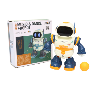 Fiús játék, Robot Táncoló, zenélő elemes No.66678-4