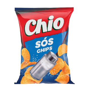 Chips, Chio 60g Hashtag Salt