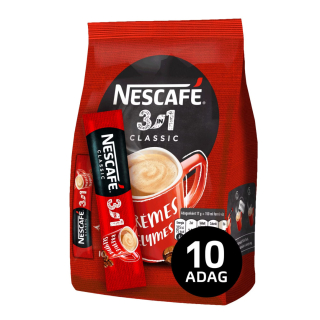 Instant kávé, Nescafé 3in1 10x17g