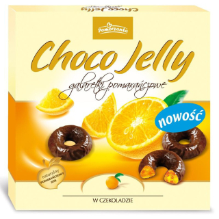Desszert, Choco Jelly 175g Orang.J