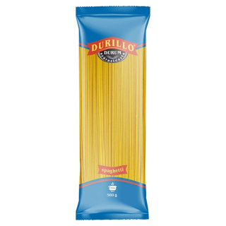 Tészta, Durillo 500g Durum Spaghetti 500g