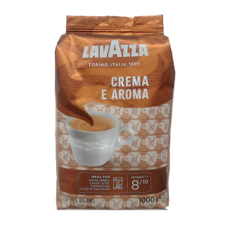 Kávé, Lavazza 1kg Crema E aroma Szemes, intenzitás 8