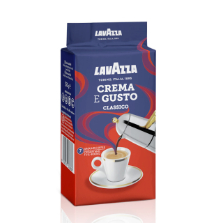 Kávé, Lavazza 250g Crema őrölt