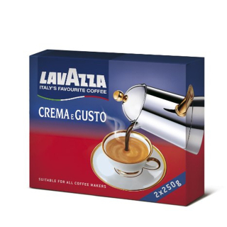 Kávé, Lavazza 500g Crema E Gusto (2x250g)