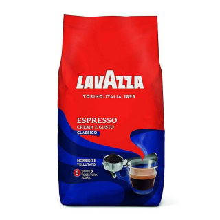 Kávé, Lavazza 1kg Crema E Gusto Classic Szemes