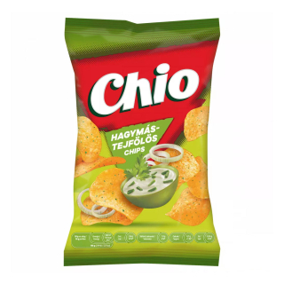 Chips, Chio 60g Hagymás-Tejfölös