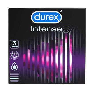 Óvszer, Durex 3db Intense Orgasmic
