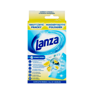 Mosógép tisztító 250ml Lanza Lemon